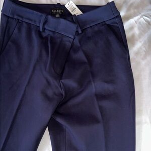 Talbots Women's Navy Trousers